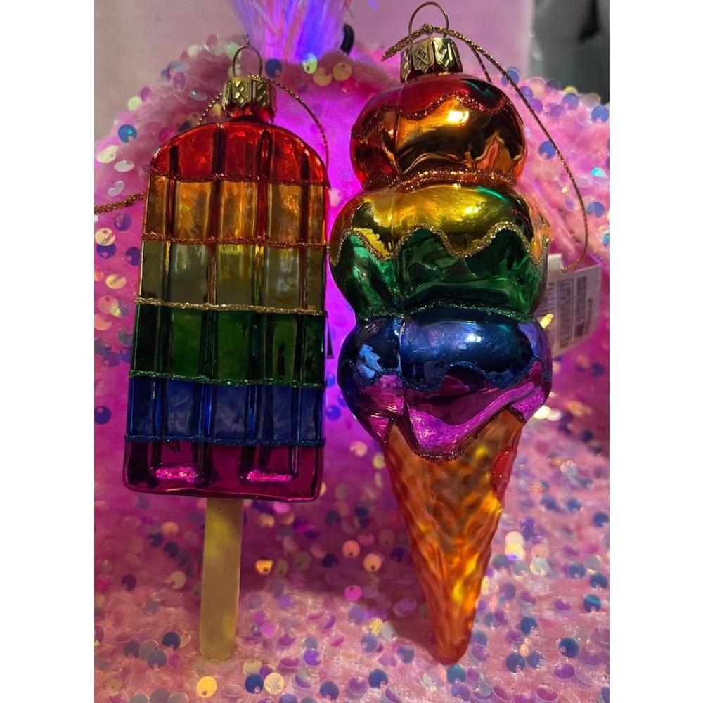 Pride ornaments